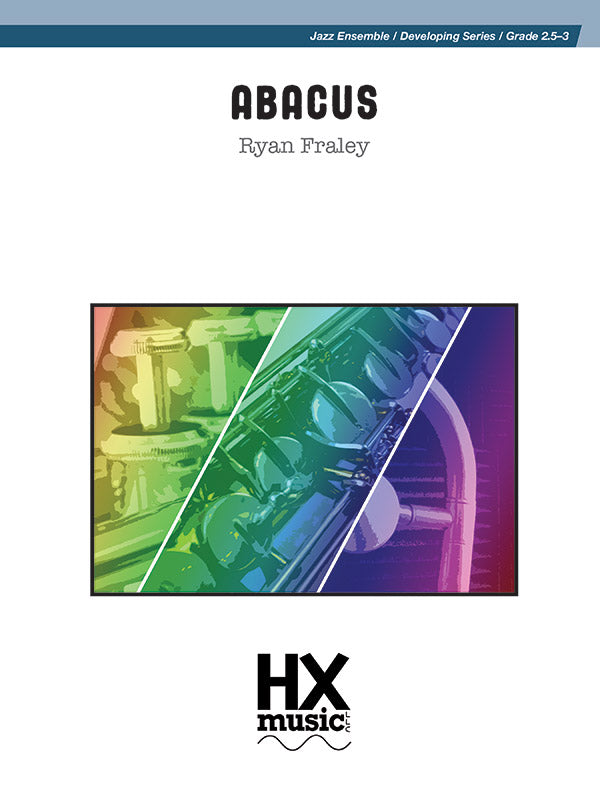 Abacus: Percussion Sheet Music Preview