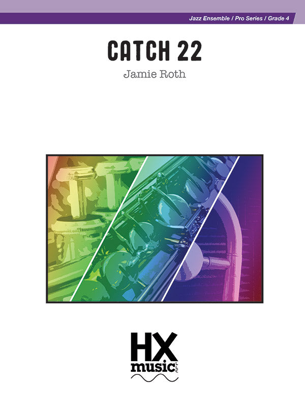 Catch 22: B-flat Solo Changes Sheet Music Preview