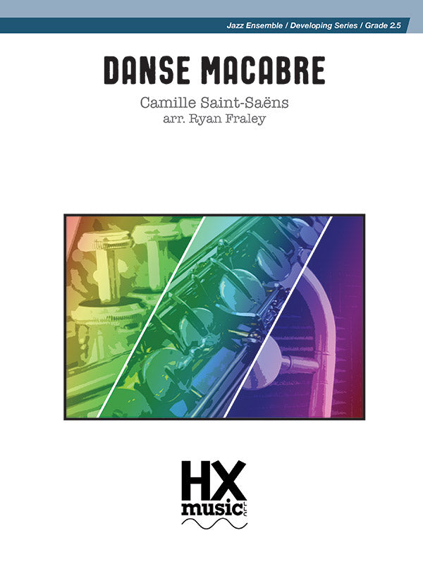 Danse Macabre: Piano Sheet Music Preview