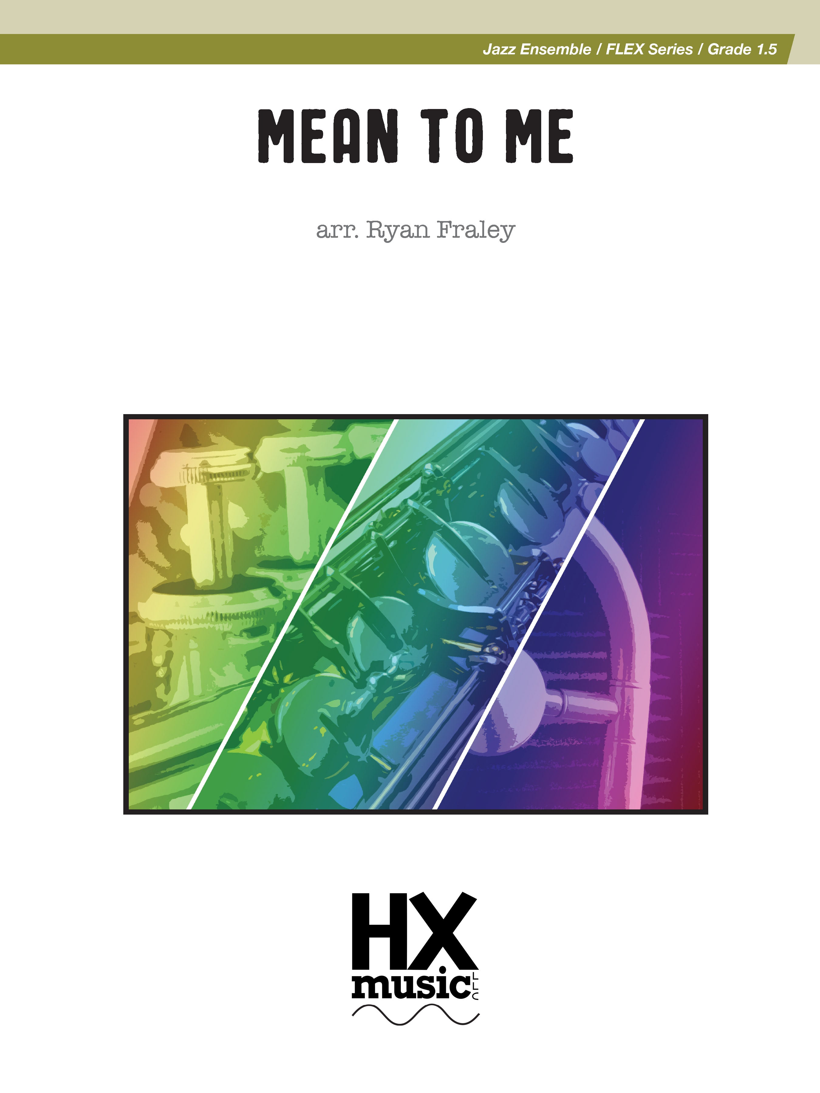 Mean to Me: Part 3 - Trombone / Cello Sheet Music Preview