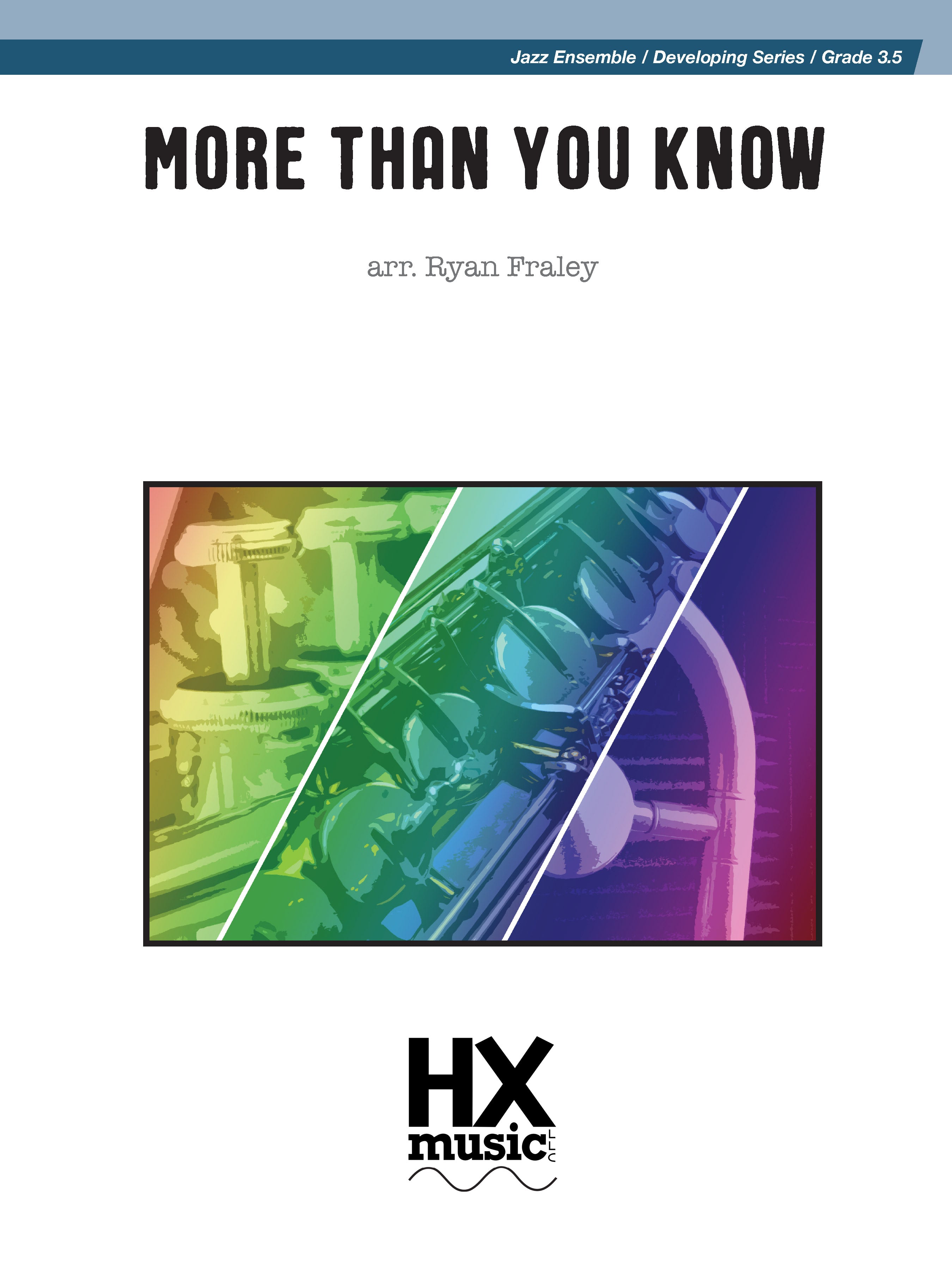 More Than You Know: Alto Saxophone 1 Sheet Music Preview