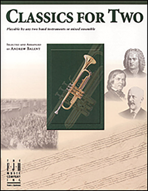 Classics for Two, B-flat Trumpet Cover Image