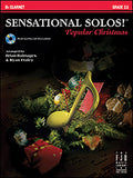 Sensational Solos! Popular Christmas, B-flat Clarinet Cover Image