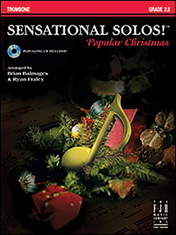 Sensational Solos! Popular Christmas, Trombone Cover Image