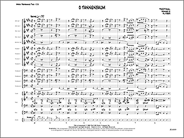 O Tannenbaum Cover Image