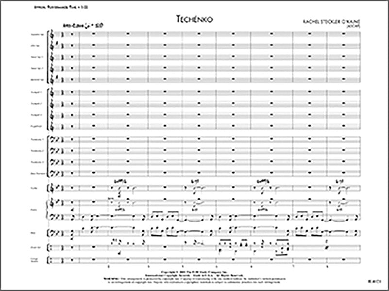 Techénko: Conga/Sekere Sheet Music Preview