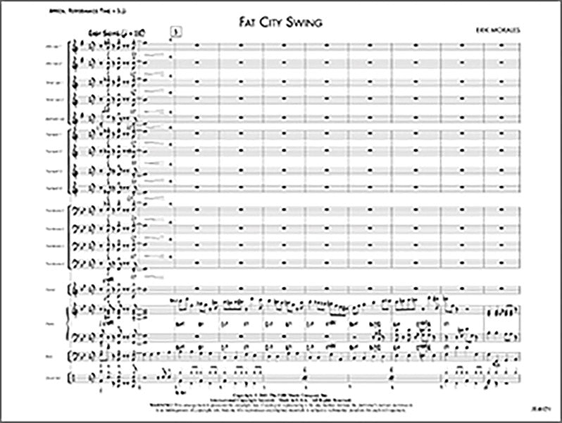 Fat City Swing: Trumpet 4 Sheet Music Preview