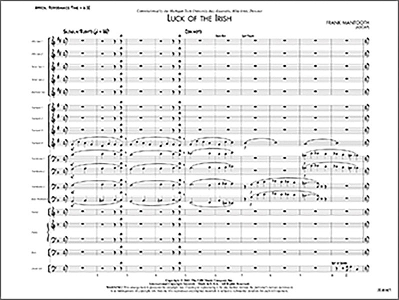 Luck of the Irish Cover Image