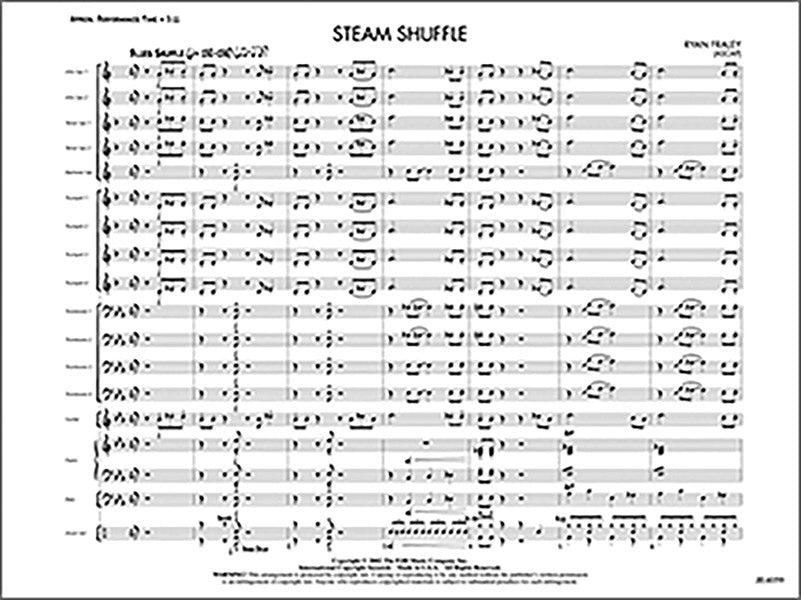 Steam Shuffle: Alto Sax 2 Sheet Music Preview
