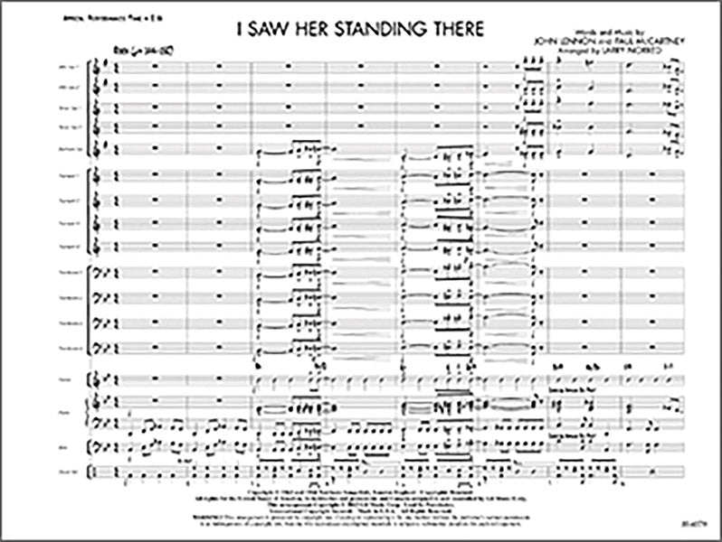 I Saw Her Standing There Cover Image