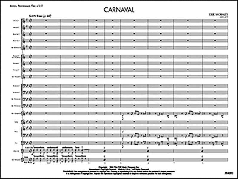 Carnaval: Trombone 2 Sheet Music Preview
