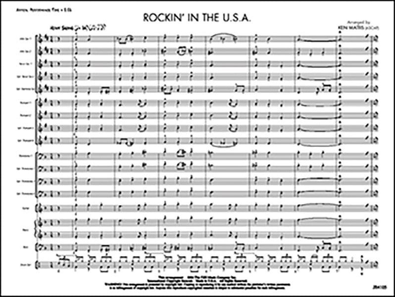 Rockin' in the U.S.A. Cover Image