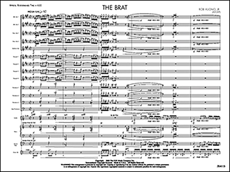 The Brat Cover Image