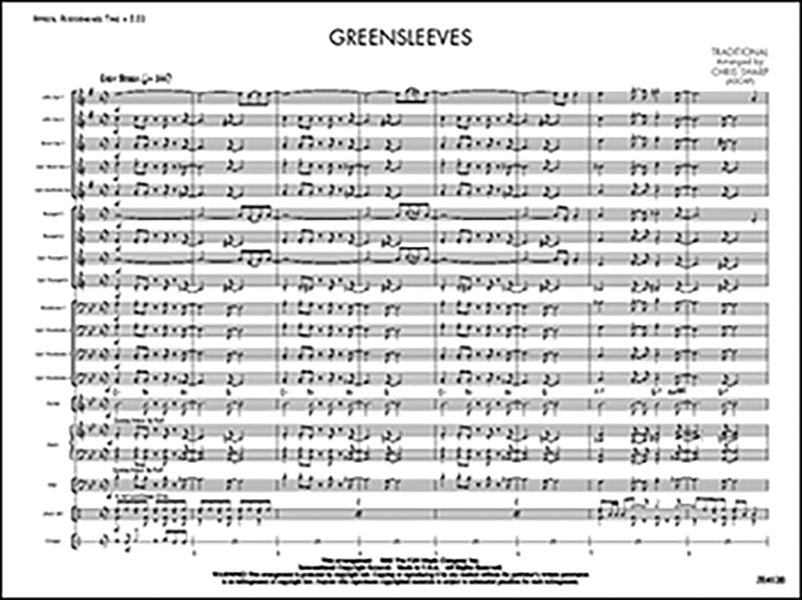 Greensleeves: Alto Sax 1 Sheet Music Preview