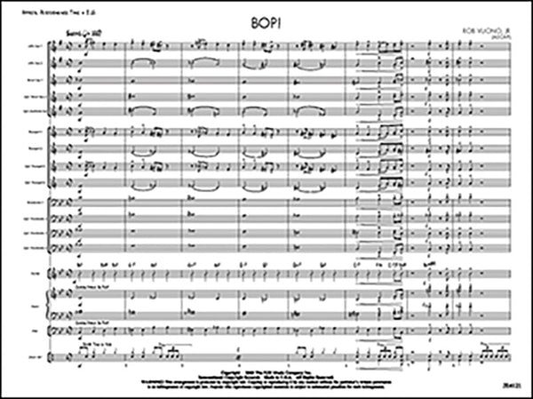 Bop! Sheet Music Preview