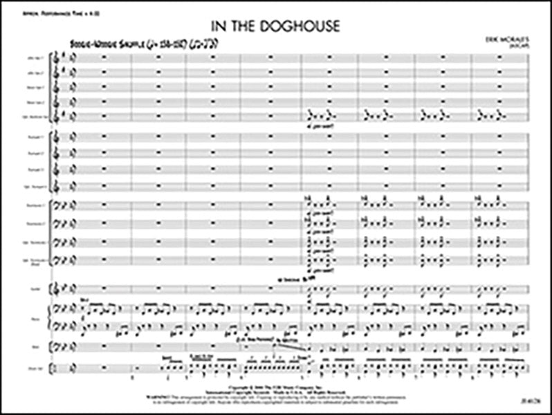 In the Doghouse: Guitar Chord Guide Sheet Music Preview