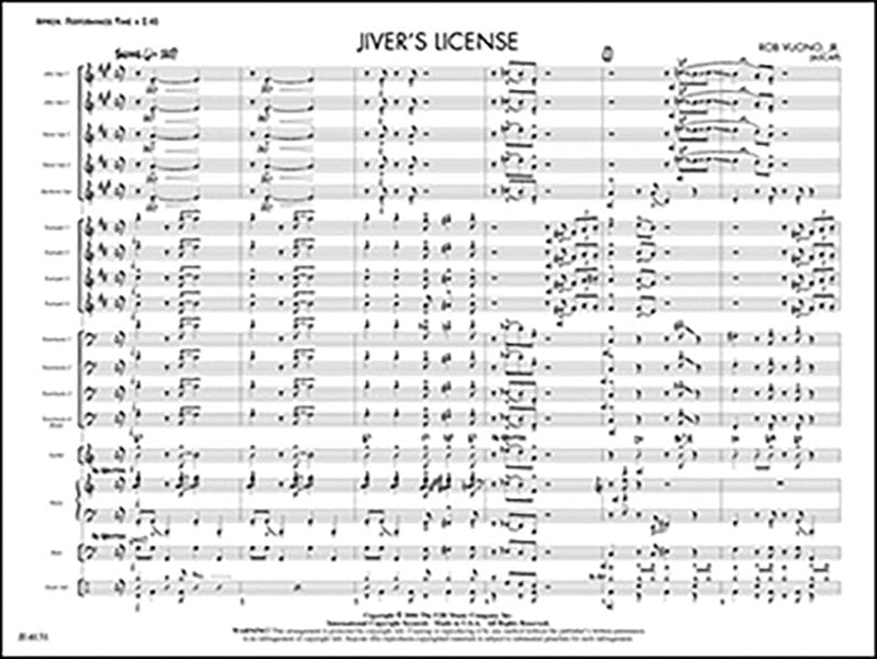 Jiver's License Cover Image