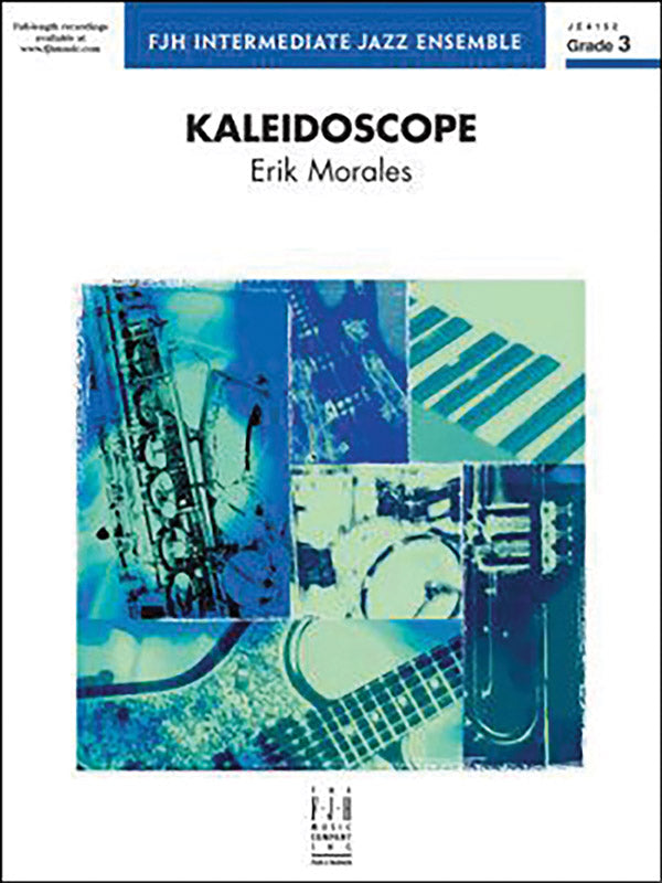 Kaleidoscope: Trumpet 2 Sheet Music Preview
