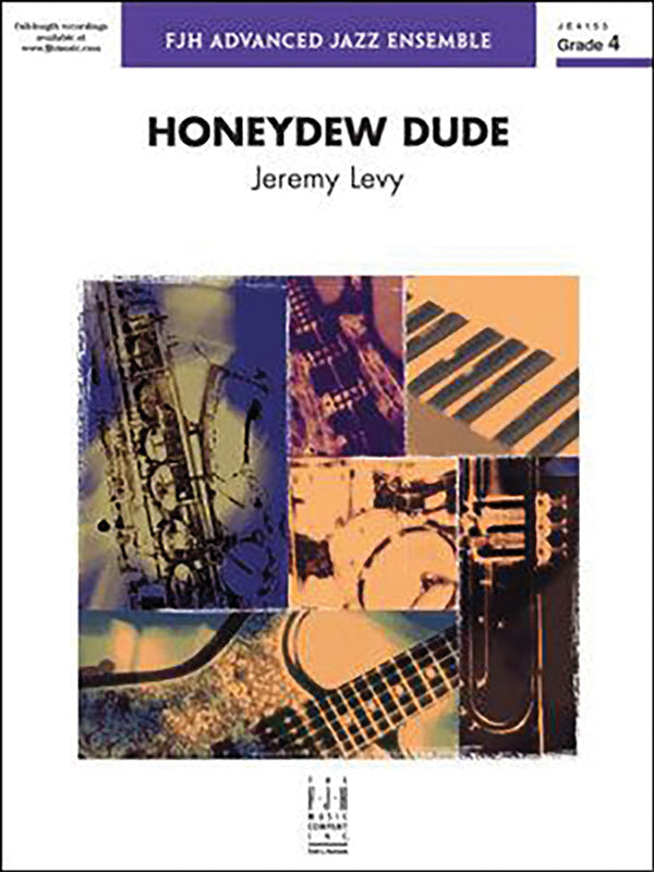 Honeydew Dude: Trumpet 3 Sheet Music Preview