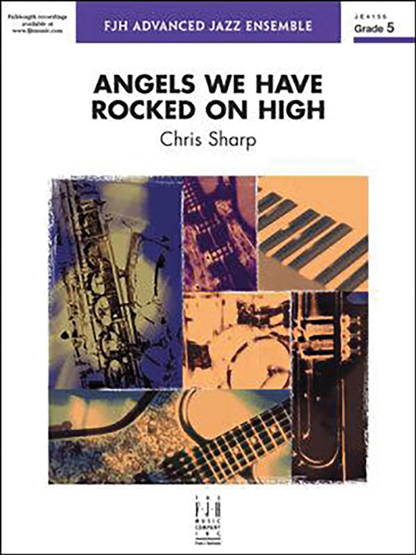 Angels We Have Rocked on High: Trombone 2 Sheet Music Preview