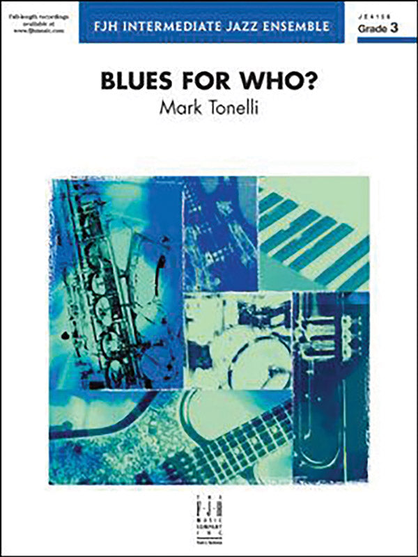 Blues for Who?: Bass Sheet Music Preview