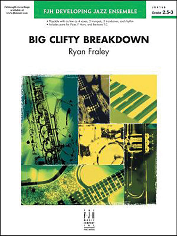 Big Clifty Breakdown: Alternate F Horn Sheet Music Preview