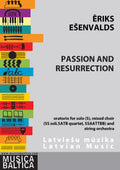 Passion and Resurrection (Vocal Score) Cover Image