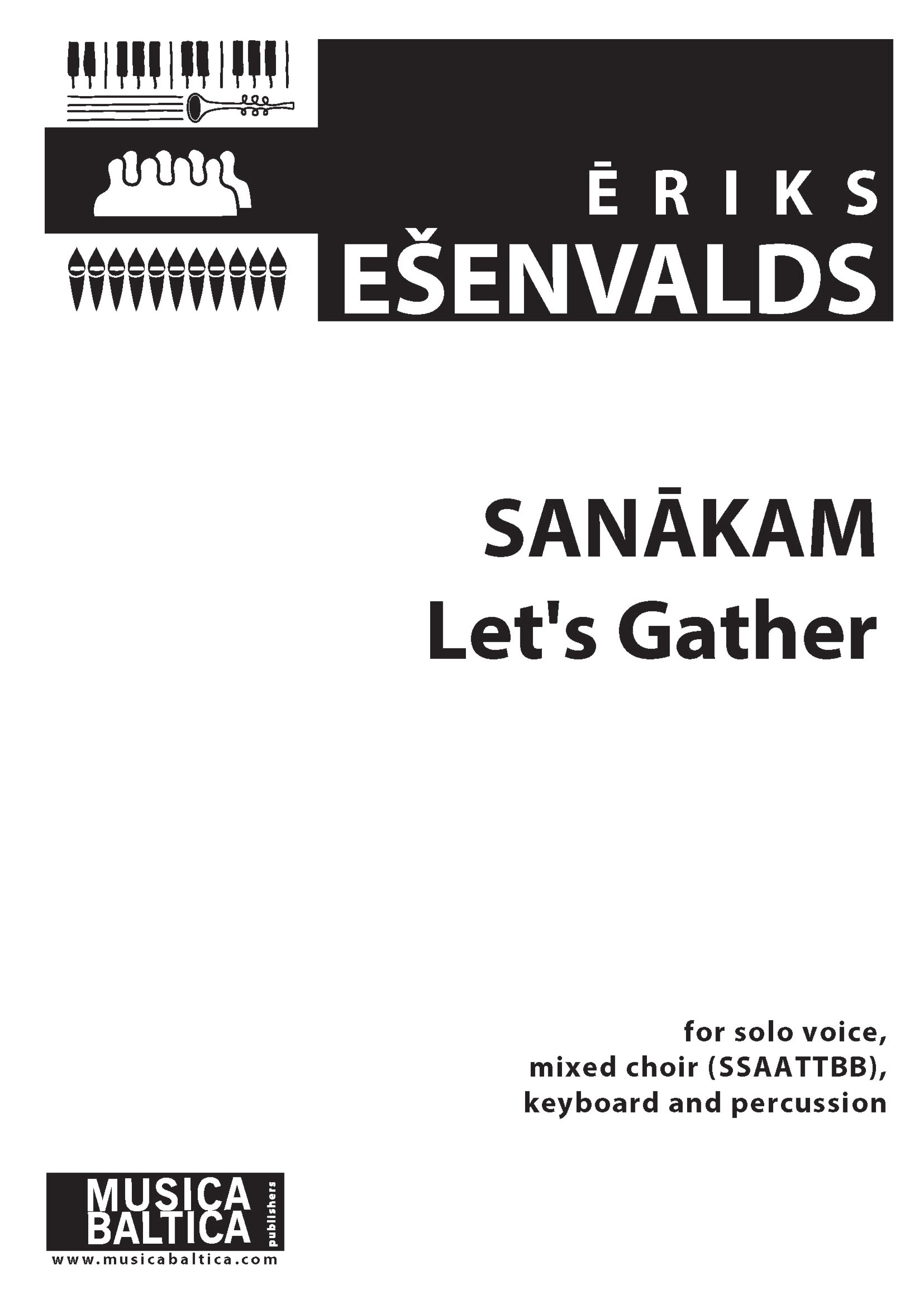 Sanakam (Let's Gather) Cover Image