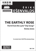 The Earthly Rose for SSATTB Choir Cover Image