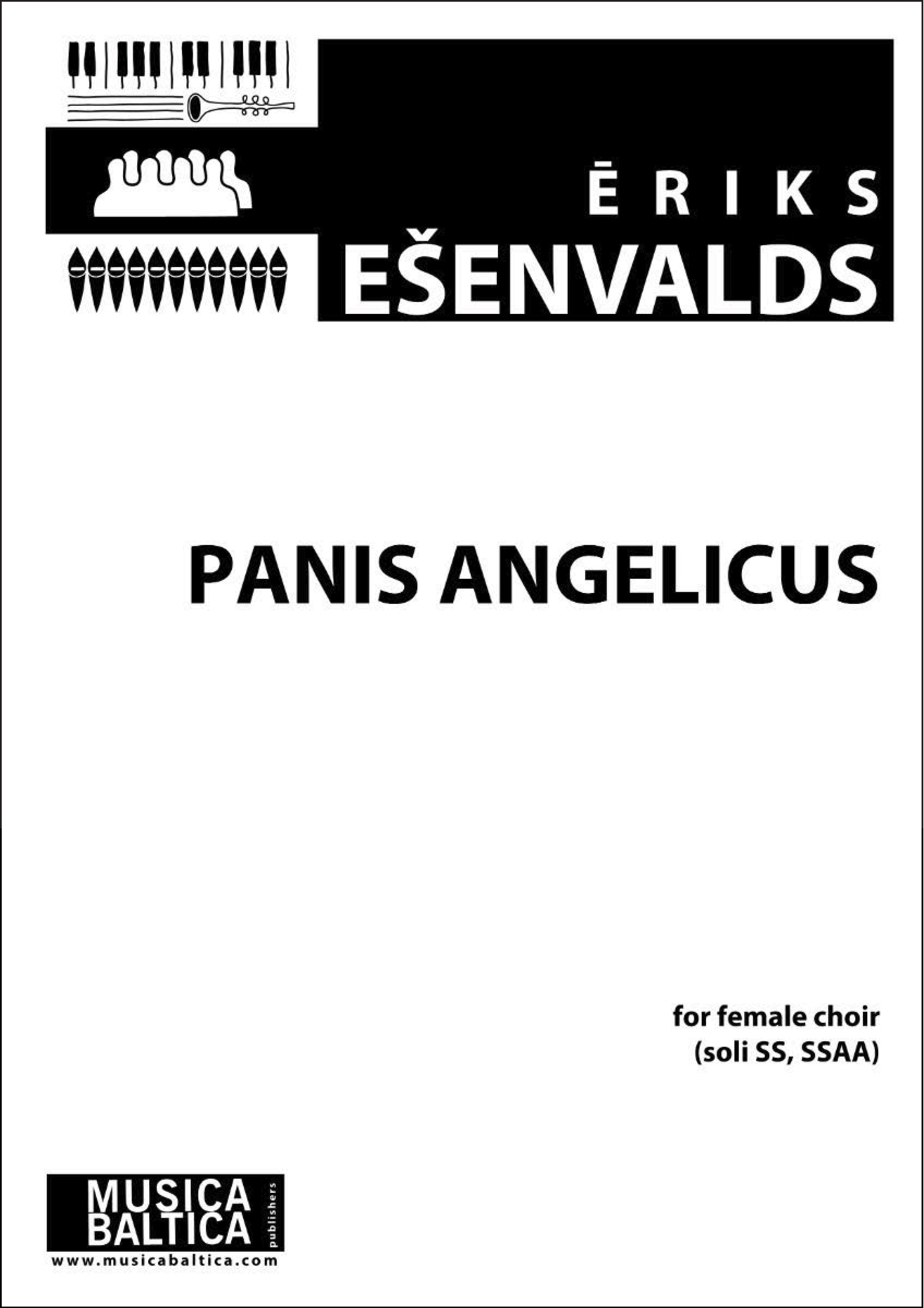 Panis Angelicus for SSAA Choir Cover Image