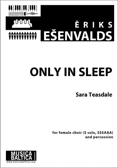 Only in Sleep Cover Image
