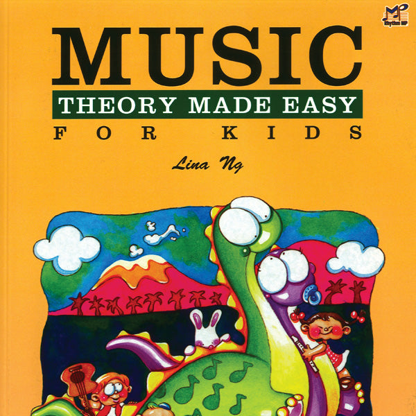 Music Theory Made Easy for Kids, Level 2 Cover Image
