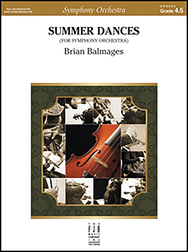 Summer Dances: Oboe 2 Sheet Music Preview