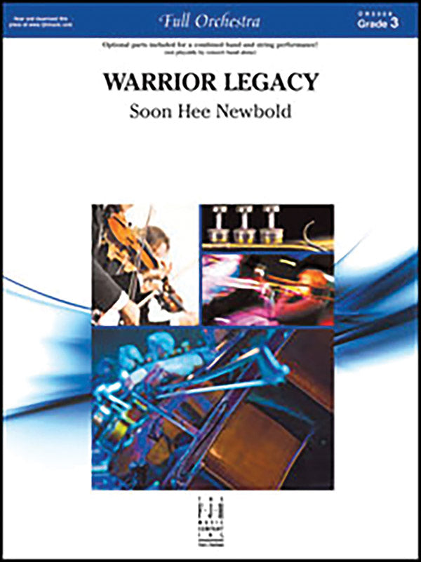 Warrior Legacy Sheet Music Preview