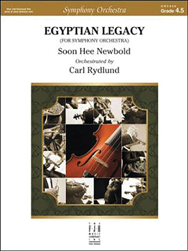 Egyptian Legacy: F Horn 4 Sheet Music Preview