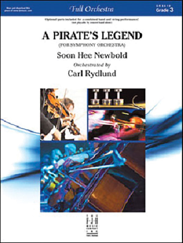 A Pirate's Legend: Trombone 2 Sheet Music Preview