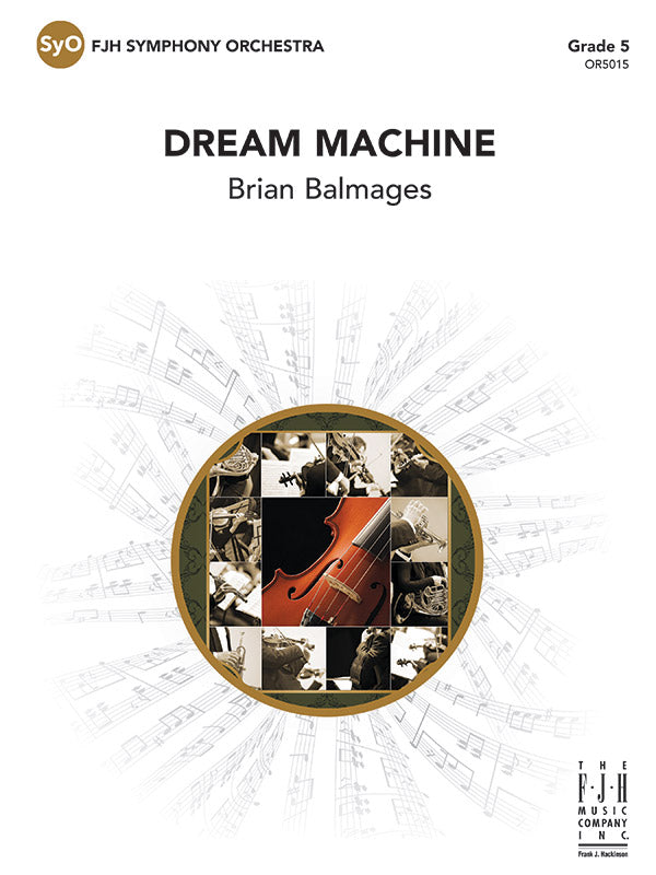 Dream Machine: Tuba Sheet Music Preview
