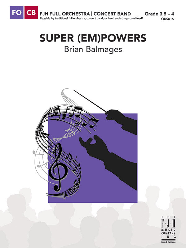 Super (Em)Powers: Violoncello Sheet Music Preview