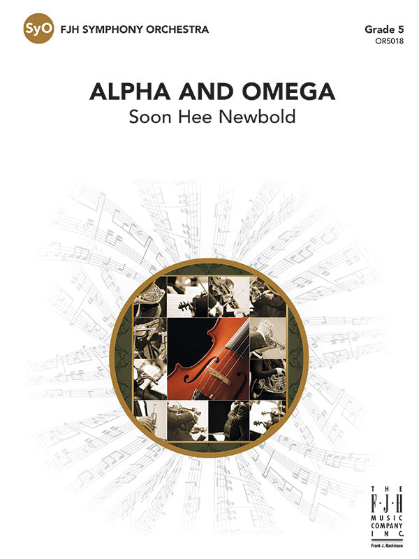 Alpha and Omega: Bassoon 2 Sheet Music Preview