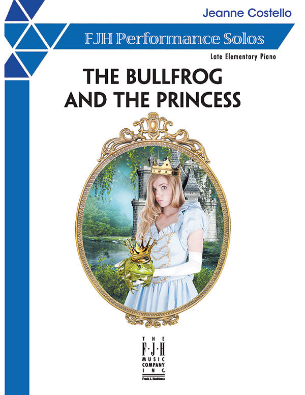The Bullfrog and The Princess Sheet Music Preview