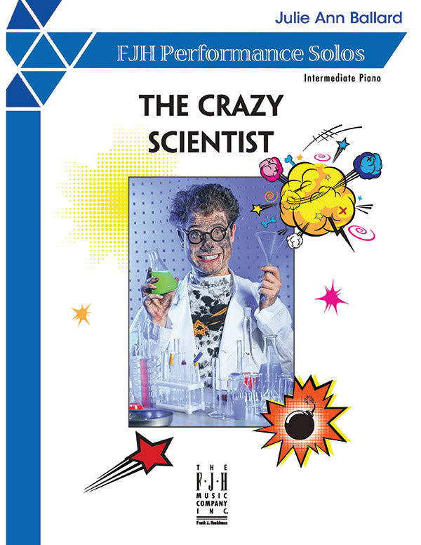 The Crazy Scientist Cover Image