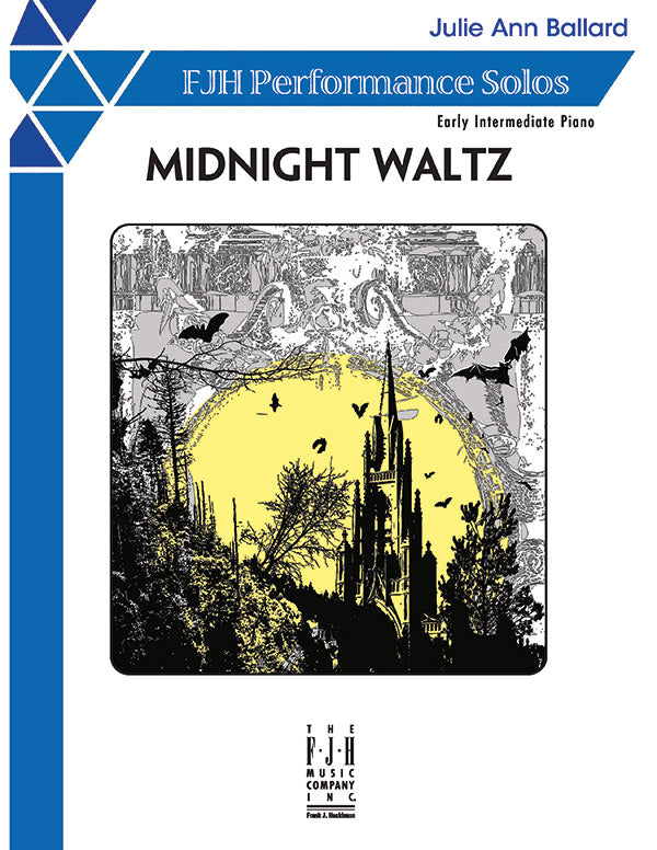 Midnight Waltz Sheet Music Preview