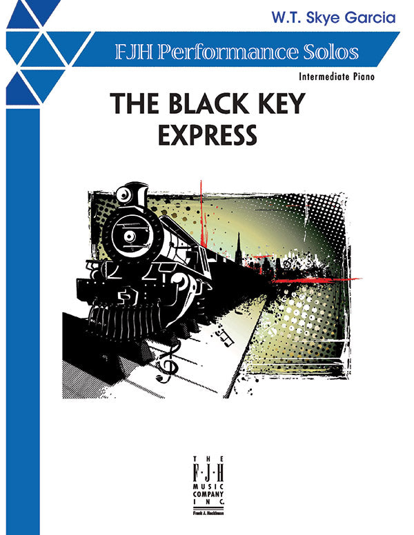 The Black Key Express Sheet Music Preview
