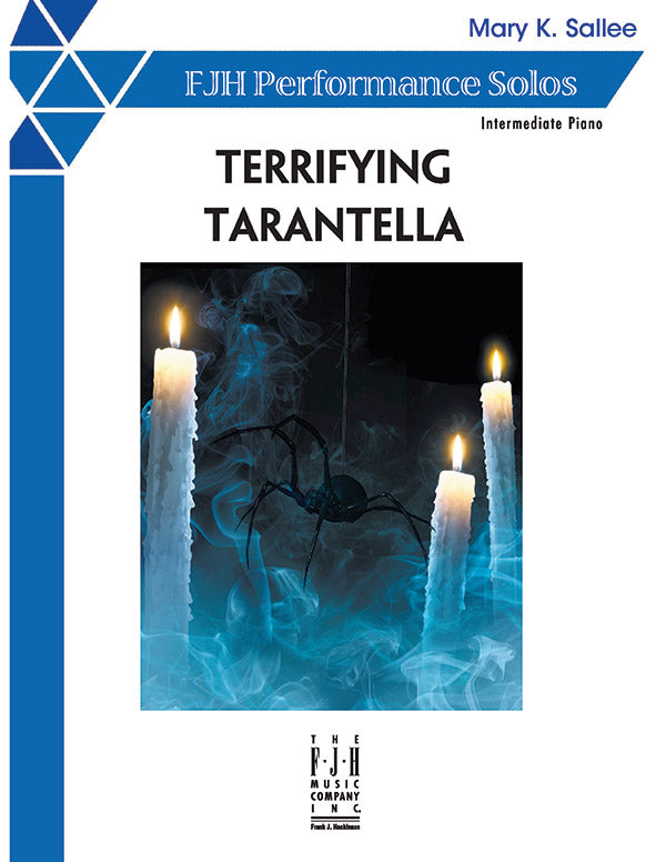 Terrifying Tarantella Sheet Music Preview