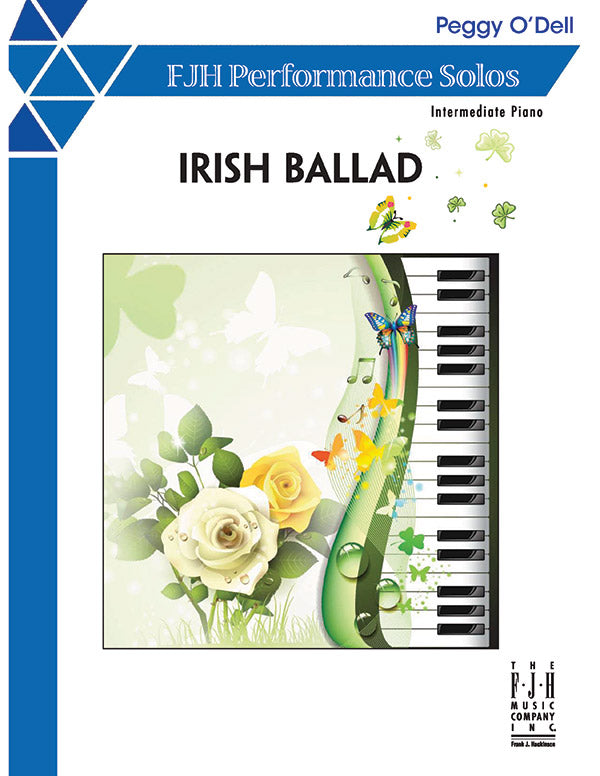 Irish Ballad Sheet Music Preview