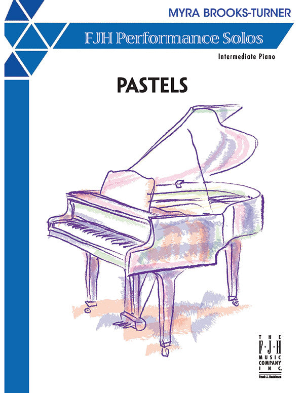Pastels Sheet Music Preview