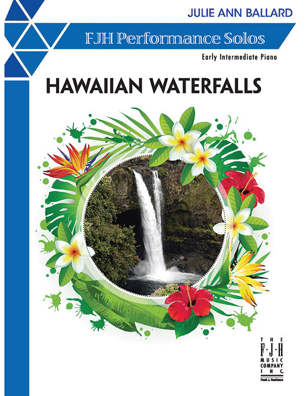 Hawaiian Waterfalls Sheet Music Preview