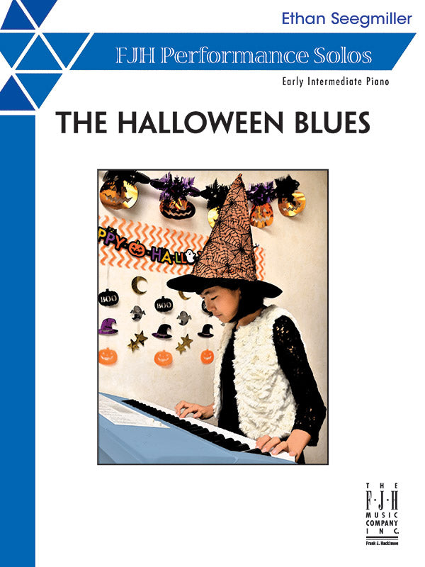 The Halloween Blues Cover Image