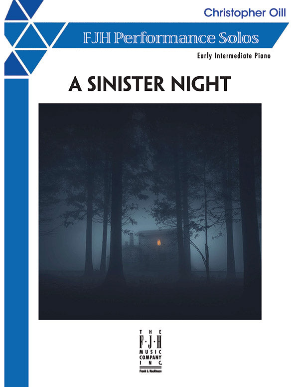 A Sinister Night Cover Image