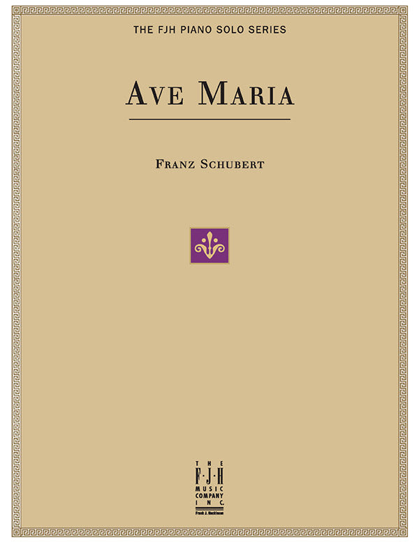 Ave Maria Cover Image